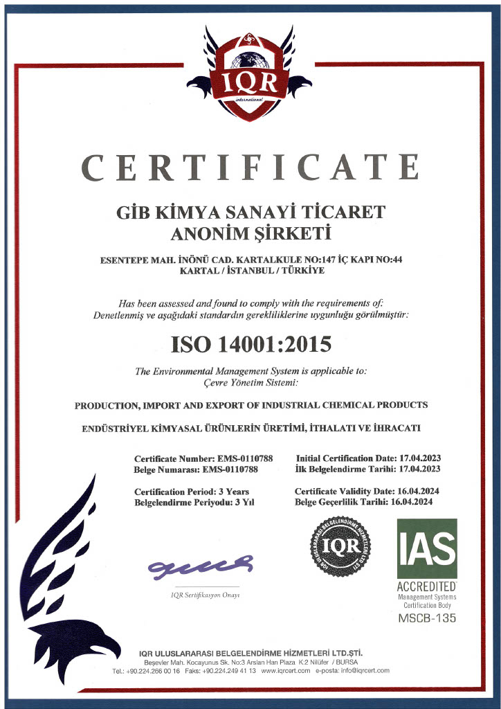 ISO 14001:2015