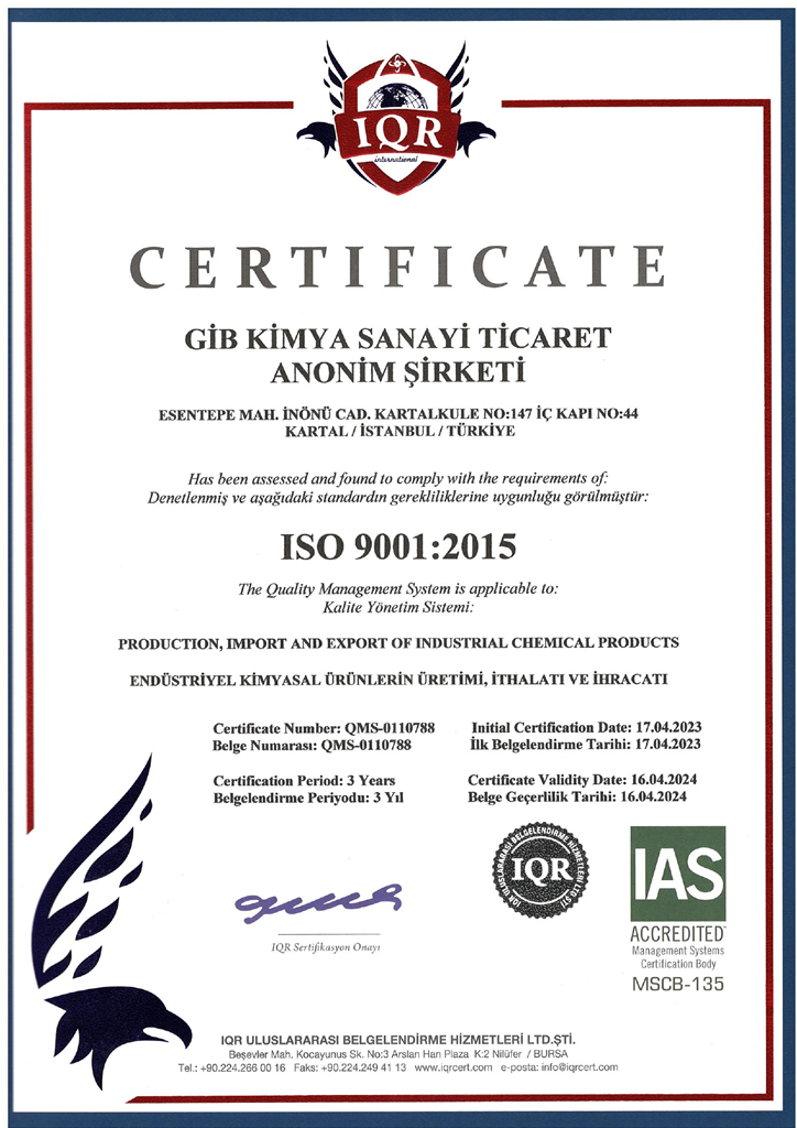 ISO 9001:2015